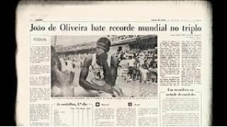 João do voo - A história de uma medalha roubada