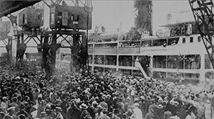 As incríveis histórias de um navio fantasma